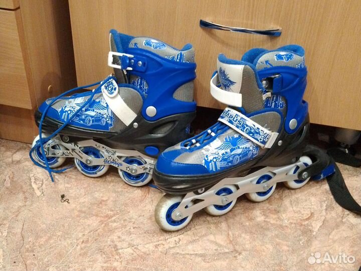 Роликовые коньки детские
