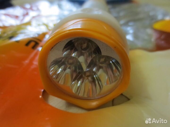 Электрическая мухобойка, с фонариком