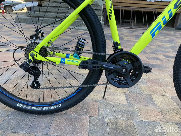 Новый велосипед Rush Hour RX705 27,5”(21ск, диск)