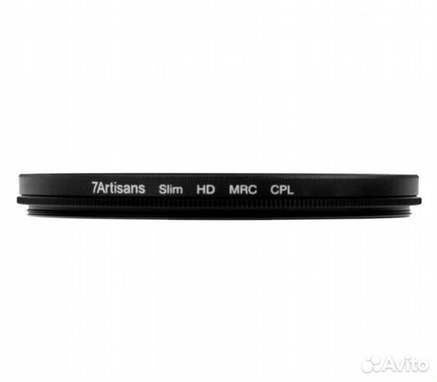 Светофильтр 7artisans CPL HD MRC Slim 72 mm