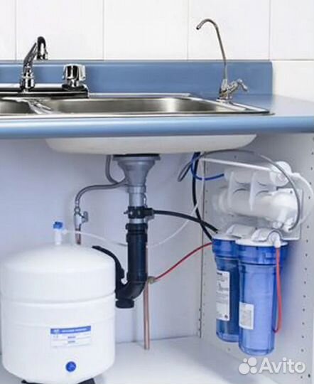 Система водоочистки от жесткости железа гарантия