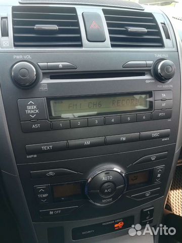 Магнитола Тойота Королла 150