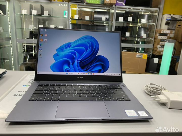 Ноутбук huawei MateBook D14 Core i5/ Ram 16Gb