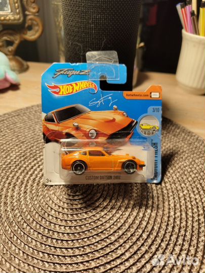 Модели Hot wheels