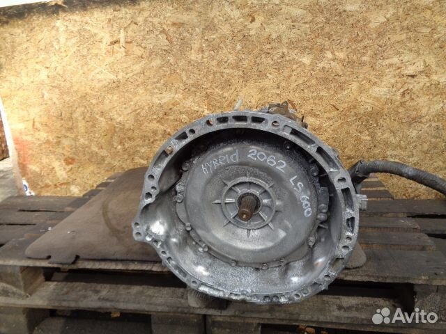 АКПП, Lexus LS 2008