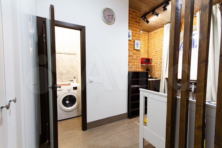 Квартира-студия, 17 м², 1/3 эт.