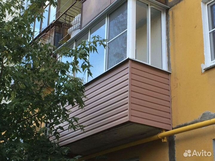 Балкон пвх под ключ