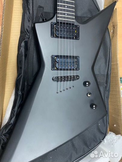 S by Solar EB4.6C электрогитара с чехлом