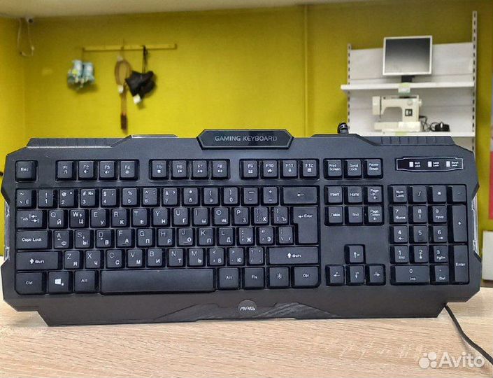 Клавиатура Gaming keyboard KD-613