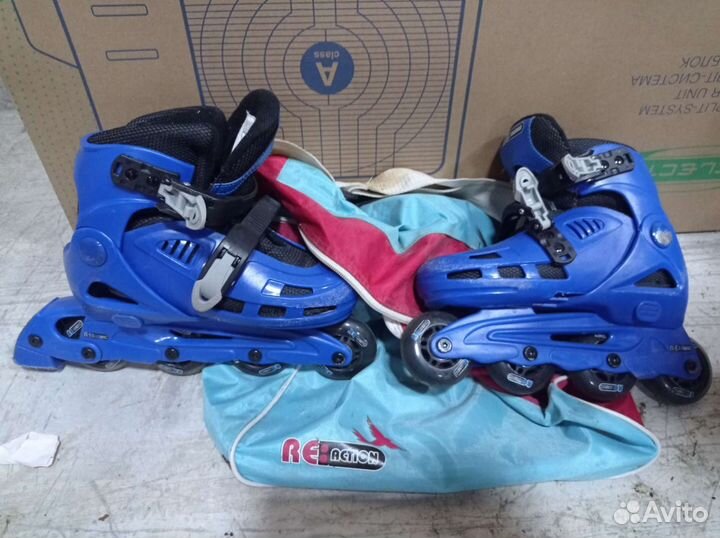 Роликовые коньки детские