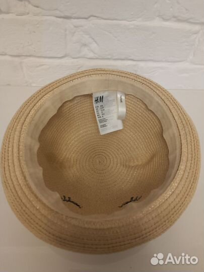 Соломенная шляпа детская H&M