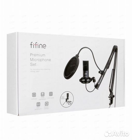 Микрофон fifine t669