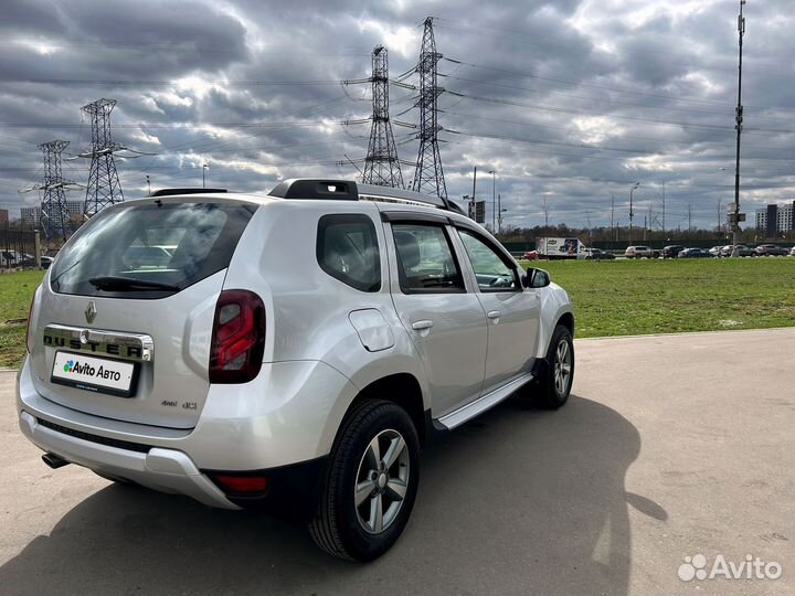 Renault Duster 1.5 МТ, 2018, 84 570 км