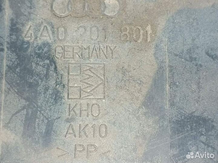 Абсорбер (фильтр угольный) Audi 100 C4 1991-1994 4