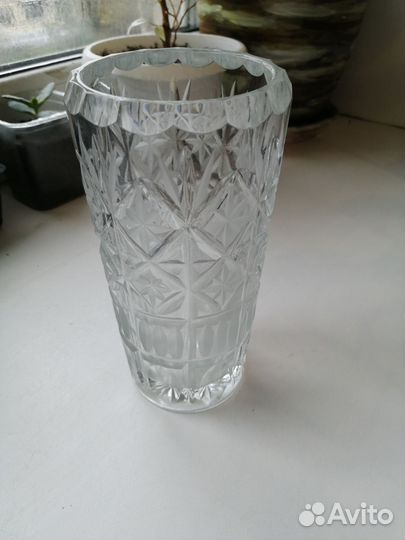 Ваза хрустальная СССР