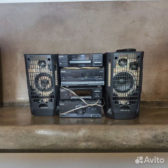 Музыкальный центр technics