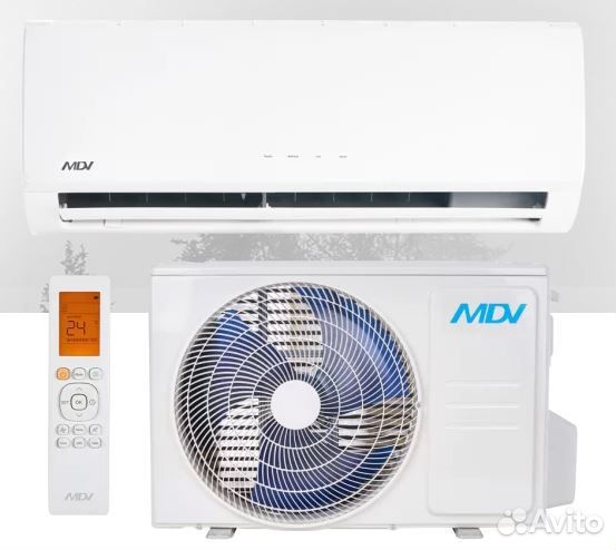 Сплит система MDV 09 с бесплатной установкой