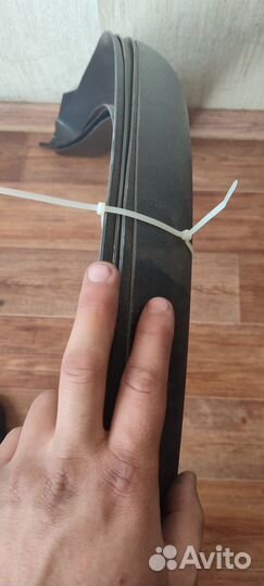 Накладки на арки ваз 21213