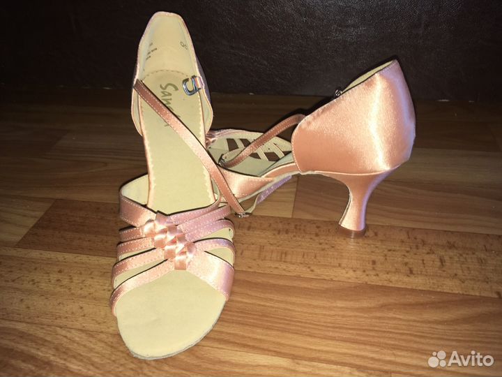 Туфли танцевальные