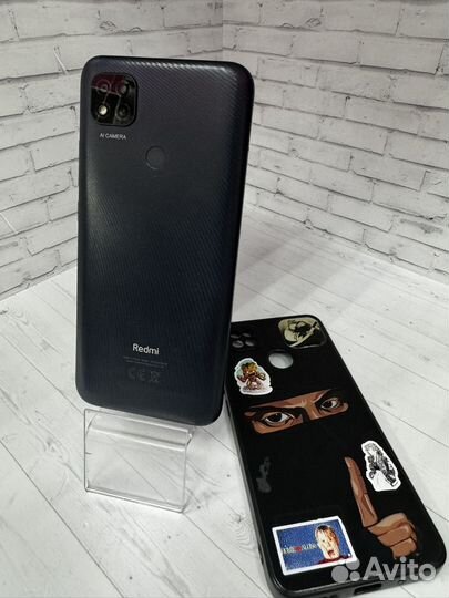 Xiaomi Redmi 9C (NFC), 3/64 ГБ