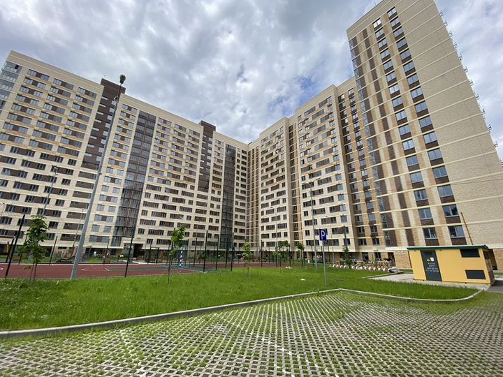 1-к. квартира, 48,3 м², 11/17 эт.