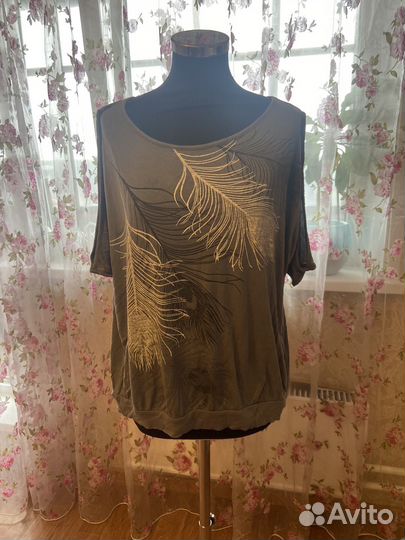 Кофта женская б у 54-56 р