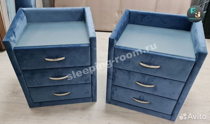 Тумбы прикроватные 2 шт