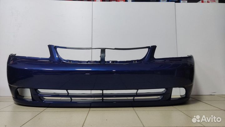 Бампер передний chevrolet lacetti седан Синий-15U