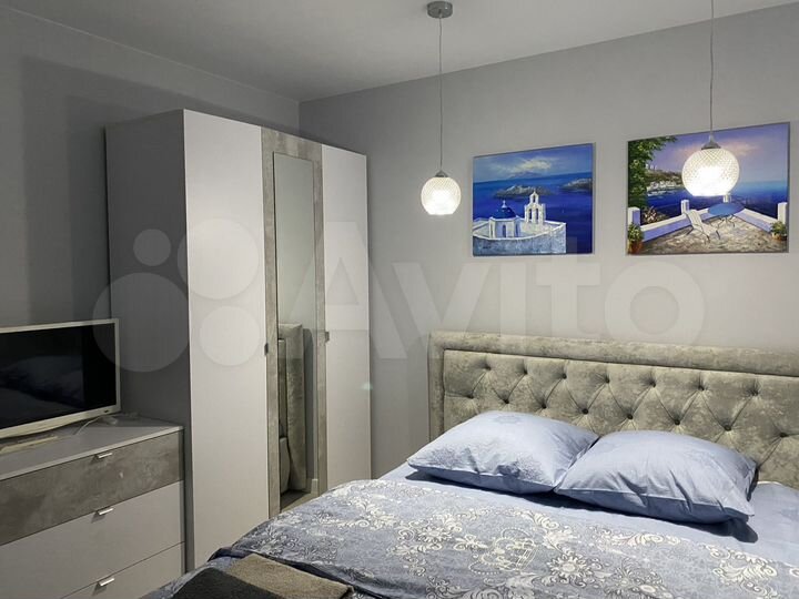 1-к. квартира, 35 м², 4/4 эт.