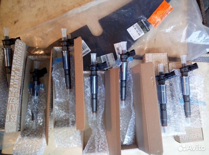 Форсунки Bosсh 0445115007 для Nissan X-Trail M9R