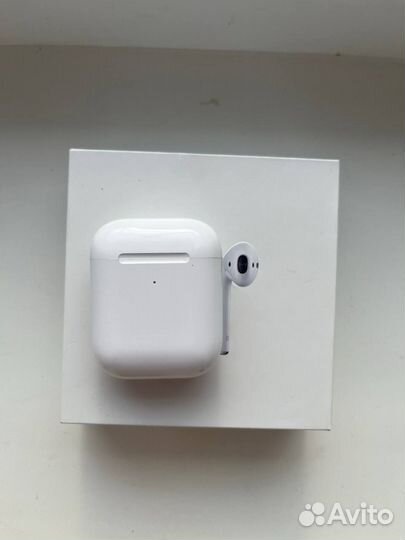 Наушники apple airpods 2