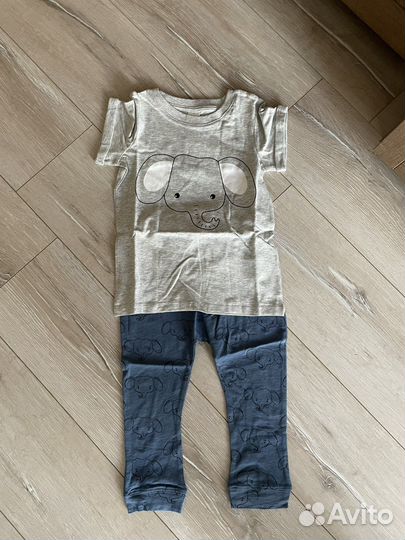 Костюм hm 98 новый