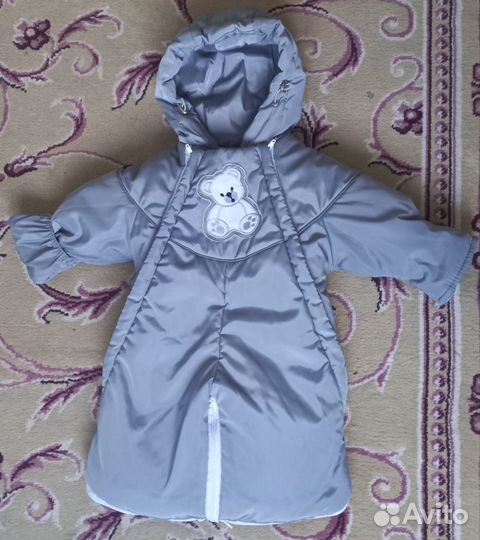 Зимний комбинезон 74