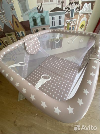 Манеж polini kids новый