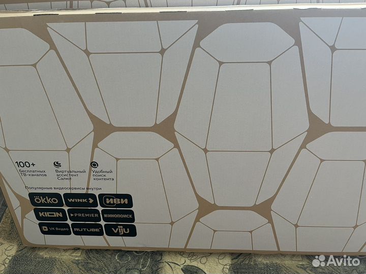 Телевизор Sber SDX-43U4124, 43