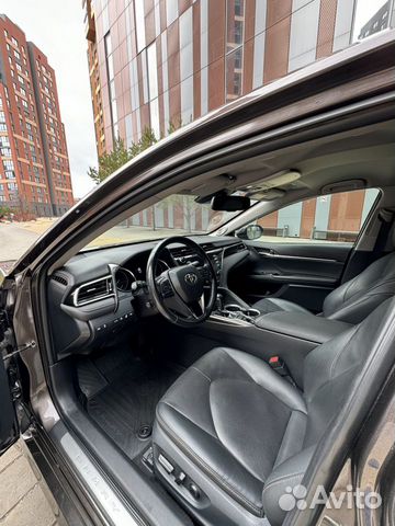 Toyota Camry 2.5 AT, 2018, 119 900 км объявление продам