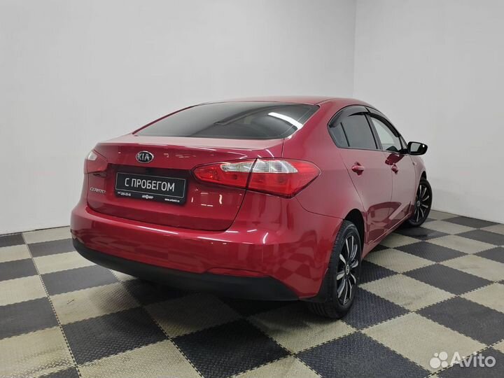 Kia Cerato 1.6 МТ, 2013, 229 000 км