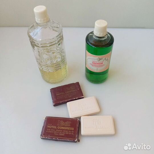 Косметические ср-ва, туалетные принадлежности СССР