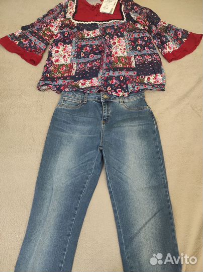 Подростковый комплект на девочку, 13-14лет
