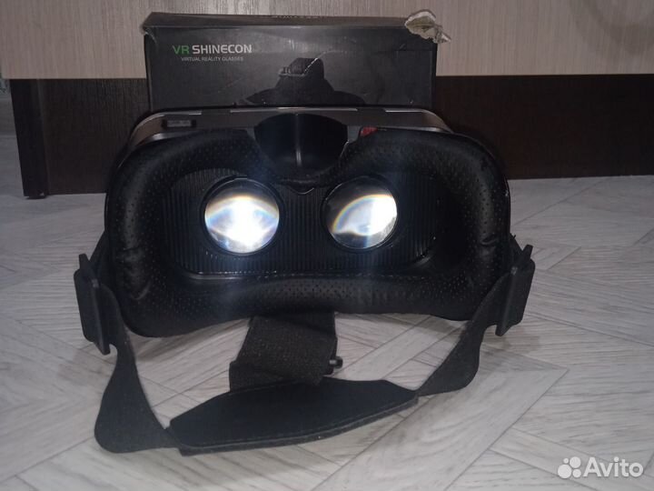Очки виртуальной реальности VR shinekon
