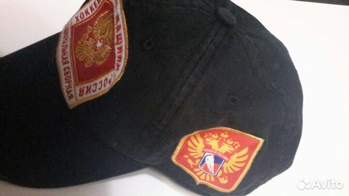 Кепка бейсболка мужская хокей красная машина