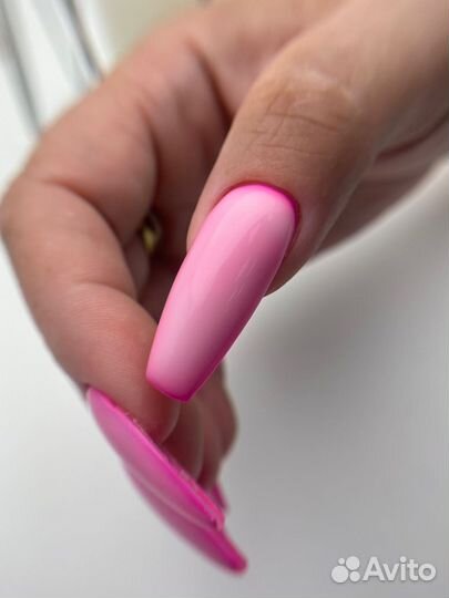 Маникюр, наращивание