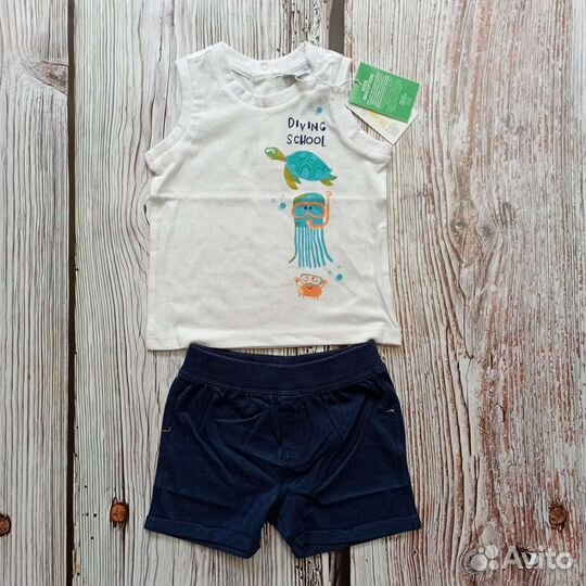 Одежда новая для мальчика 74/80