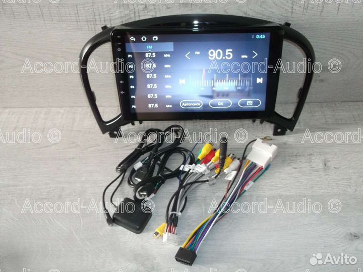 Магнитола Nissan Juke Android 2/32 GPS WiFi