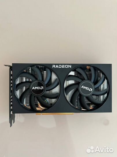 Видеокарта radeon rx 6600 Fighter 8 gb