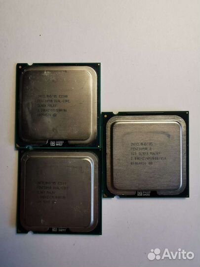 Оперативная память и процессоры для компьютера