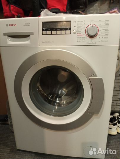 Стиральная машина bosch maxx 5