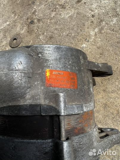 Bmw e34 генератор