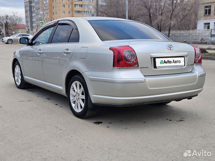 Toyota Avensis 2.0 AT, 2007, 319 000 км