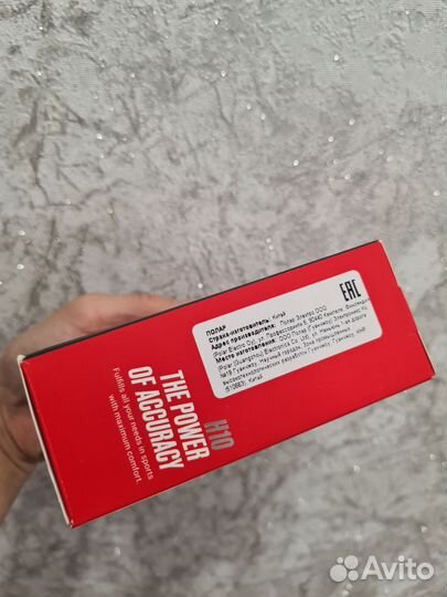 Нагрудный пульсометр polar h10